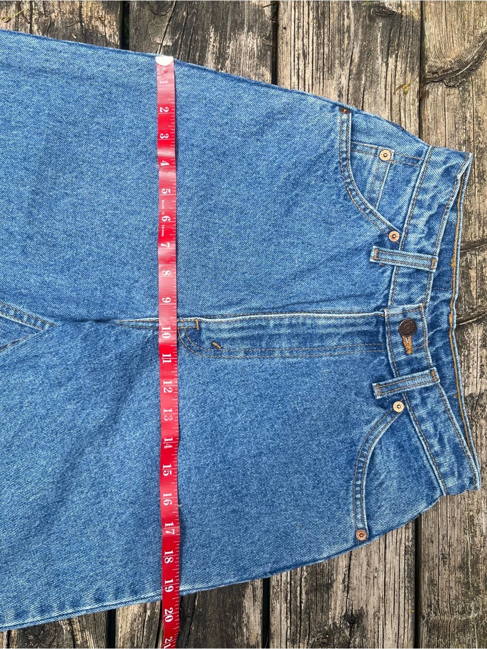 Vintage 90s Levi’s 606 Mom Jeans Made in Canada High Rise 26 - Picture 14 of 15